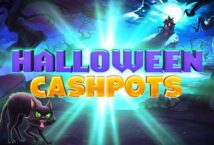 Image of the slot machine game Halloween Cash Pots provided by Nucleus Gaming