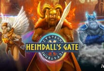 Image of the slot machine game Heimdall’s Gate provided by 1x2 Gaming