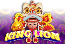 Image of the slot machine game King Lion provided by Manna Play