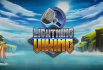 Image of the slot machine game Lightning Viking provided by Urgent Games
