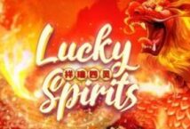 Image of the slot machine game Lucky Spirits provided by Manna Play