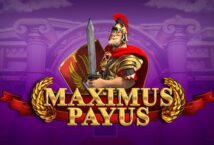 Image of the slot machine game Maximus Payus provided by Relax Gaming