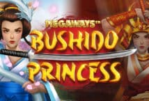 Image of the slot machine game Megaways Bushido Princess provided by Kalamba Games