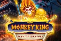 Image of the slot machine game Monkey King: Path of Treasure provided by Mancala Gaming
