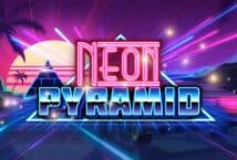 Image of the slot machine game Neon Pyramid provided by Inspired Gaming