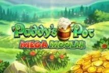 Image of the slot machine game Paddy’s Pot Mega Moolah provided by Just For The Win