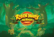 Image of the slot machine game Robin Hood’s Heroes provided by NetGaming
