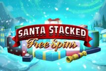 Image of the slot machine game Santa Stacked Free Spins provided by Inspired Gaming