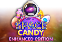 Image of the slot machine game Space Candy Enhanced Edition provided by Wazdan