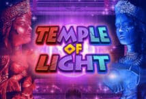Image of the slot machine game Temple of Light provided by Inspired Gaming