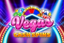 Image of the slot machine game Vegas Cash Spins provided by Inspired Gaming