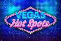 Image of the slot machine game Vegas Hot Spots provided by Iron Dog Studio