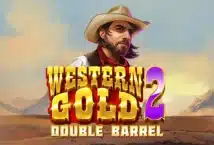 Image of the slot machine game Western Gold 2 provided by Just For The Win