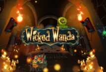 Image of the slot machine game Wicked Wanda provided by Leander Games