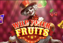 Image of the slot machine game Wild Joker Fruits provided by Manna Play