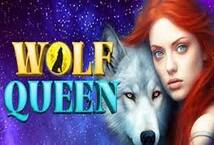 Image of the slot machine game Wolf Queen provided by 1spin4win