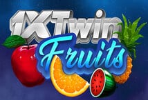 Image of the slot machine game 1X Twin Fruits provided by Mascot Gaming