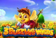 Image of the slot machine game 3 Buzzing Wilds provided by pragmatic-play.