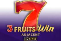 Image of the slot machine game 3 Fruits Win: 10 Lines provided by Playson