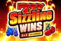 Image of the slot machine game 777 Sizzling Wins: 5 Lines provided by playson.
