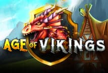 Image of the slot machine game Age of Viking provided by PopOK Gaming