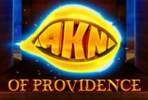 Image of the slot machine game Akn of Providence provided by PopOK Gaming