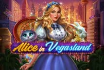 Image of the slot machine game Alice in Vegasland provided by PariPlay