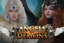 Image of the slot machine game Angels and Demons provided by OneTouch
