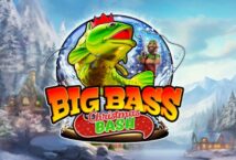 Image of the slot machine game Big Bass Christmas Bash provided by Skywind Group