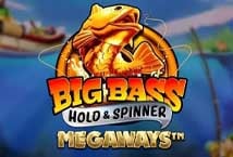 Image of the slot machine game Big Bass Hold and Spinner Megaways provided by Pragmatic Play