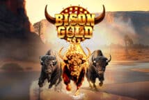 Image of the slot machine game Bison Gold provided by NetGaming