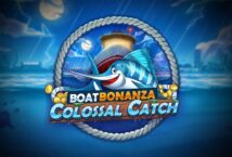 Image of the slot machine game Boat Bonanza Colossal Catch provided by Play'n Go