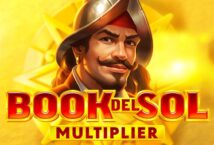 Image of the slot machine game Book del Sol: Multiplier provided by Elk Studios