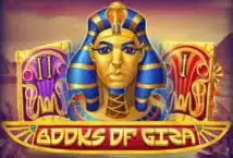 Image of the slot machine game Books of Giza provided by Inspired Gaming