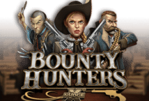 Image of the slot machine game Bounty Hunters provided by Nolimit City