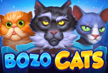 Image of the slot machine game Bozo Cats provided by Playson