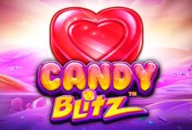 Image of the slot machine game Candy Blitz provided by pragmatic-play.