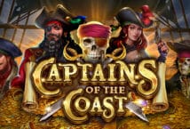 Image of the slot machine game Captains of the Coast provided by PariPlay