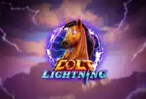 Image of the slot machine game Colt Lightning provided by playn-go.