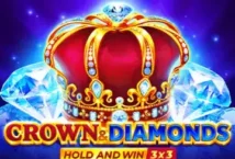 Image of the slot machine game Crown and Diamonds: Hold and Win provided by BF Games