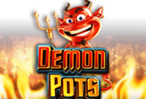 Image of the slot machine game Demon Pots provided by pragmatic-play.