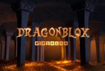 Image of the slot machine game Dragon Blox GigaBlox provided by Peter & Sons