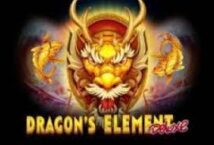 Image of the slot machine game Dragon’s Element Deluxe provided by Skywind Group