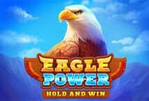 Image of the slot machine game Eagle Power: Hold and Win provided by Playson