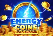 Image of the slot machine game Energy Coins: Hold and Win provided by stakelogic.