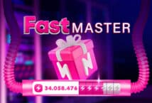 Image of the slot machine game FastMaster provided by PopOK Gaming
