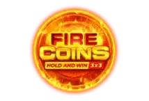 Image of the slot machine game Fire Coins: Hold and Win provided by playson.