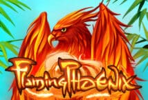 Image of the slot machine game Flaming Phoenix provided by PopOK Gaming