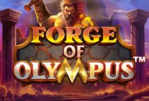 Image of the slot machine game Forge of Olympus provided by pragmatic-play.