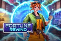 Image of the slot machine game Fortune Rewind provided by playn-go.